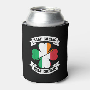 Iers Italiaans Half Gaelic Half Garlic Saint Patri Blikjeskoeler