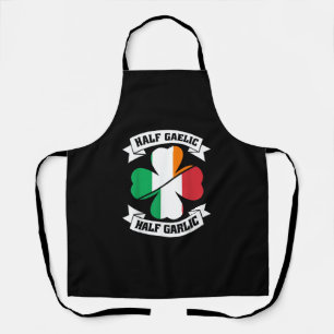 Iers Italiaans Half Gaelic Half Garlic Saint Patri Schort