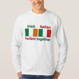 Iers Italiaans - perfect bij elkaar! T-shirt