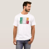 Iers Italiaans T-shirt (Voorkant volledig)