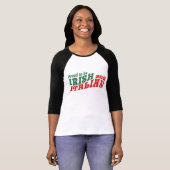 Iers Italiaans T-shirt (Voorkant volledig)