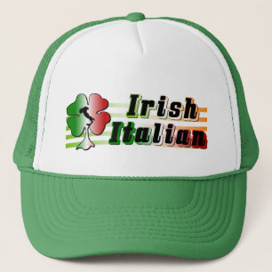 Iers Italiaanse Hoed Trucker Pet