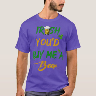 Iers Je zou me een bier kopen, Shenanigans, Craft T-shirt