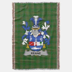 Iers Keane of O_Cahan Wapen van Familie Crest Deken