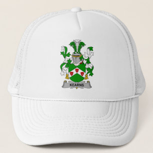 Iers Kearns of O_Kearon Wapen Familiewapen Trucker Pet
