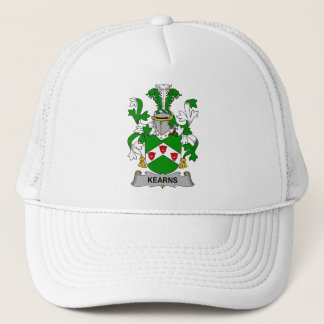 Iers Kearns of O_Kearon Wapen Familiewapen Trucker Pet
