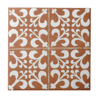  Iers keramisch kunstontwerp rood Tegeltje