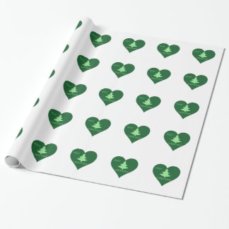 Iers kerstfeest cadeaupapier