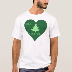 Iers kerstfeest t-shirt