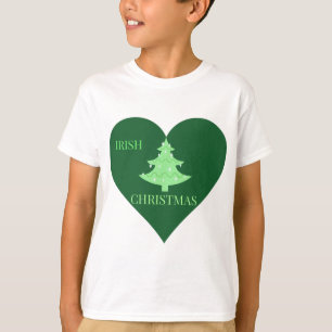 Iers kerstfeest t-shirt