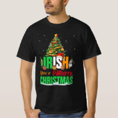 Iers kerstkerstkerstkerstkerstkerstkerstfeest Chri T-shirt (Voorkant)