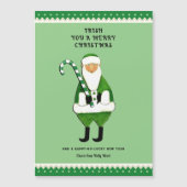 Iers kerstWenskaart (Voorkant)