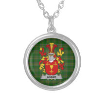 Iers Ketting Adams wapenschild Familie Crest