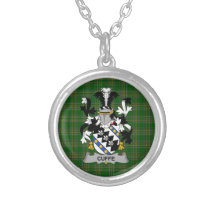 Iers Ketting Cuffe Wapenschild Familie Crest