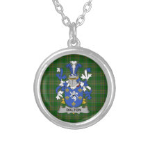 Iers Ketting Dalton wapenschild Familie Crest