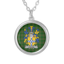 Iers Ketting Exham Wapenschild Familie Crest