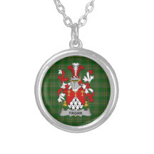 Iers Ketting Fagan Wapen Familie Crest