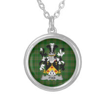 Iers Ketting Fyan of Faghan wapenschild familie