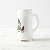 Iers, KISS ME IM IRISH Bierpul (Voorkant rechts)