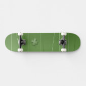 Iers klaverontwerp skateboard (Horizontaal)