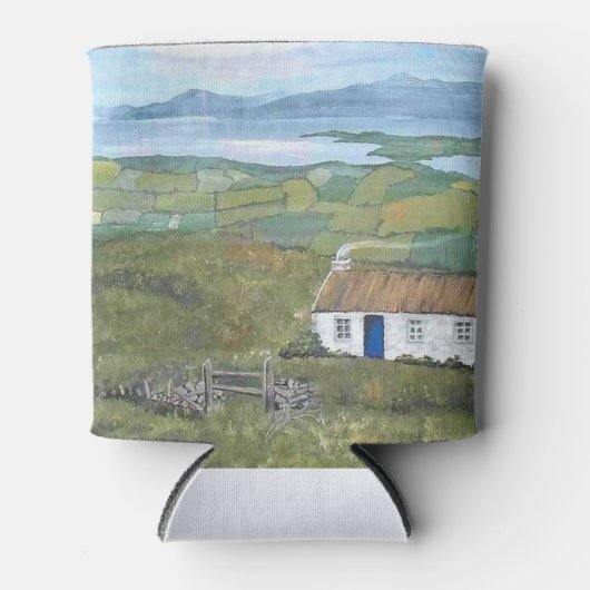 Iers Koelbox geïsoleerd Blikjeskoeler (Voorkant)