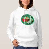 Iers koffieliefhebber. hoodie (Voorkant)