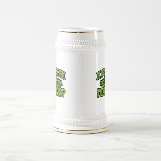 Iers krijg ik een Mok voor gratis bier (Center)