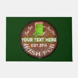 Iers kroonbord deurmat