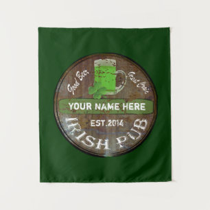 Iers kroonbord wandkleed