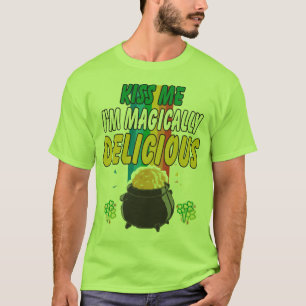 Iers - Kus me ik ben Magisch Delicious T-Shirt