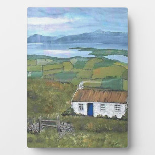 Iers landschap Bantry Bay Ierland Plaquette Fotoplaat