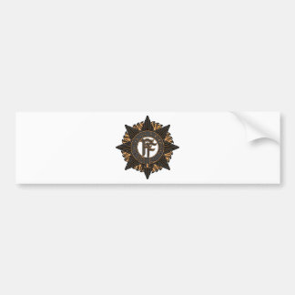 Iers leger bumpersticker