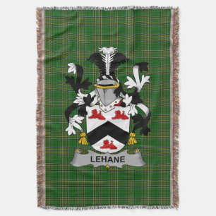 Iers Lehane of O_Lehane Wapen Familie Crest Deken