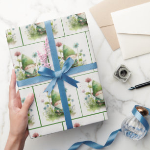 Iers leprechaun Wrapping Paper Cadeaupapier