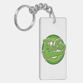 Iers logo. sleutelhanger (Voorkant Links)