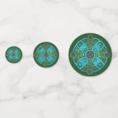 Iers Mandala 1 Confetti (Achterkanten)