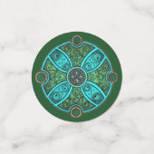 Iers Mandala 1 Confetti (Kleine voorkant)