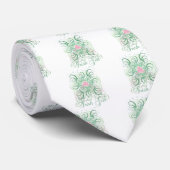 Iers meisje 2 stropdas (Opgerold)