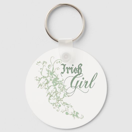Iers meisje sleutelhanger (Voorkant)