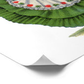  Iers meisje Traditionele Dress Poster (Hoek)