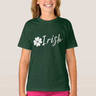 Iers met Shamrock - St. Patrick Day T-Shirt
