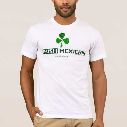 Iers Mexicaans T-shirt (Voorkant)
