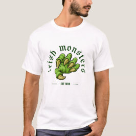 Iers Monster St Patrick's Day T-shirt