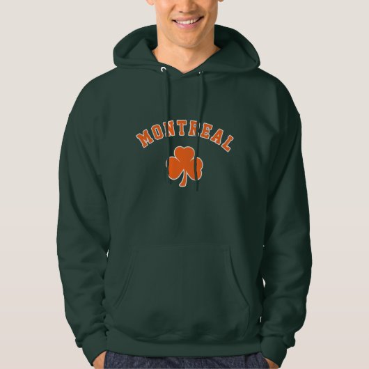 Iers Montreal Hoodie (Voorkant)