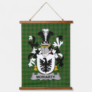 Iers Moriarty of O_Moriarty Wapen Familiewapen C Hangend Wandkleed