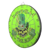 Iers naar de Bone Dartbord (Voorkant Rechts)