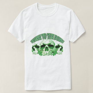 Iers naar de botschedel t-shirt