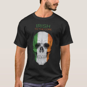 Iers naar de kern, Ierse vlag T-shirt
