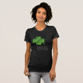 Iers naar huwelijksmodel t-shirt (Voorkant volledig)