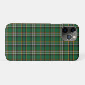 Iers Nationaal Tartan Case-Mate iPhone Case (Achterkant (horizontaal))